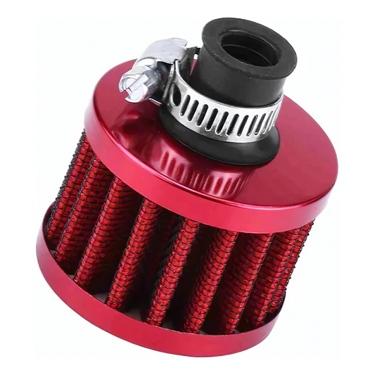 Filtro Cónico Mini Rojo