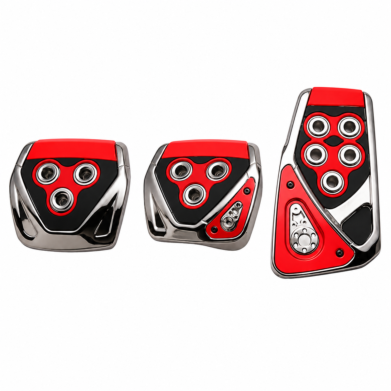Pedaleras Accesorios Rojo