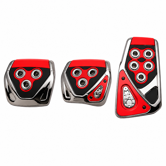 Pedaleras Accesorios Rojo