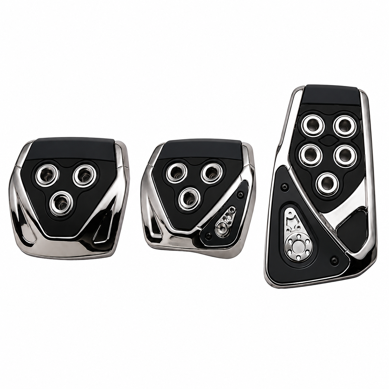 Pedaleras Accesorios Negra
