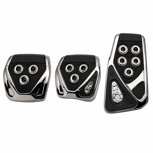 Pedaleras Accesorios Negra