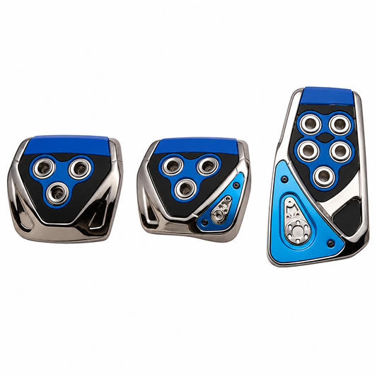Pedaleras Accesorios Azul