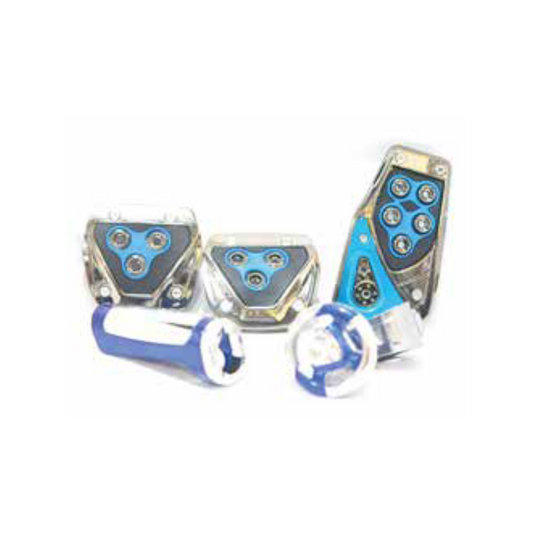 Pedaleras Accesorios Negra