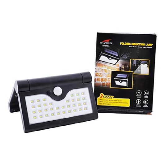 Foco LED Para Muro con Panel Solar