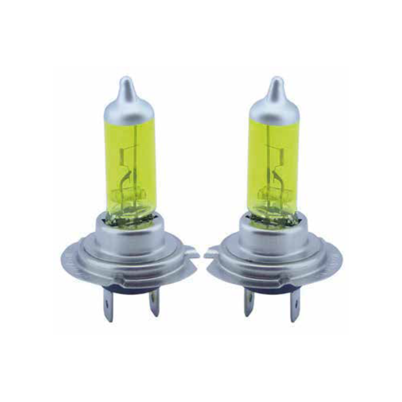 Pack 2 Ampolletas Ambar Tipo Xenon H7