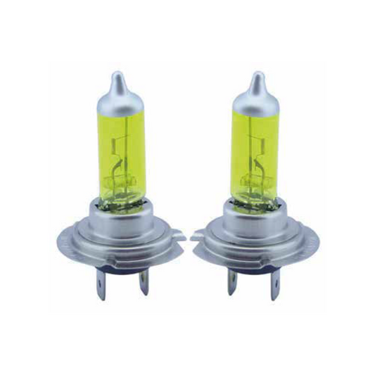 Pack 2 Ampolletas Ambar Tipo Xenon H7