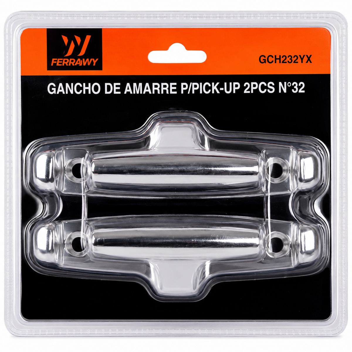 Par de Anclas Pick Up Metalica