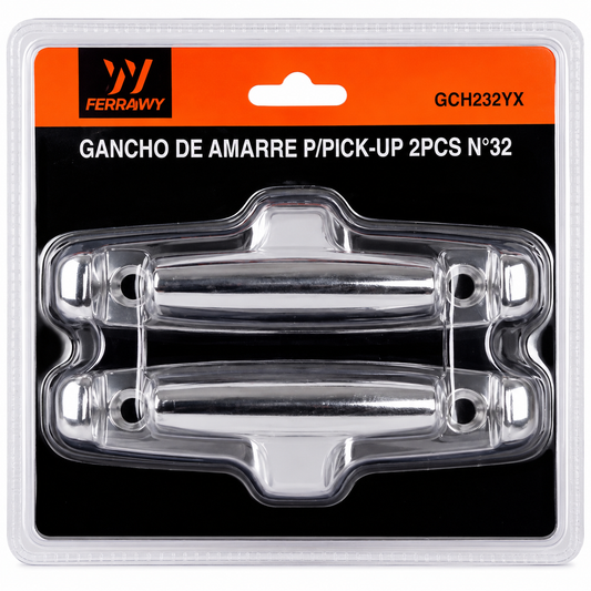 Par de Anclas Pick Up Metalica