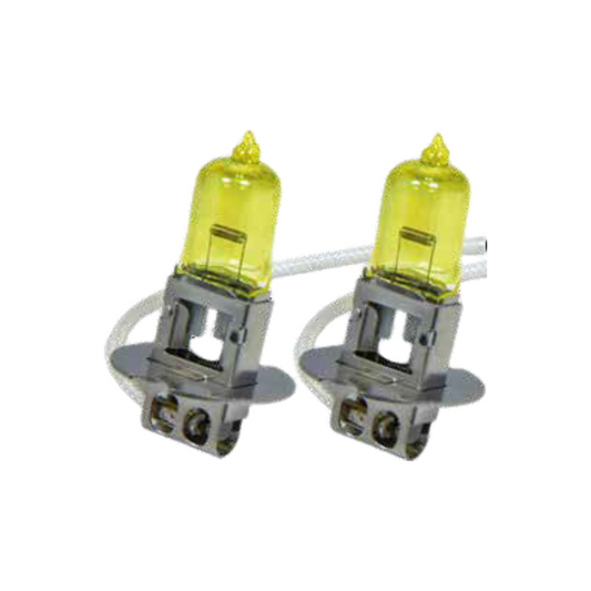 Pack 2 Ampolletas Ambar Tipo Xenon H3