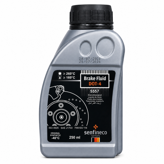 Liquido de Frenos DOT-4 250ML Senfineco