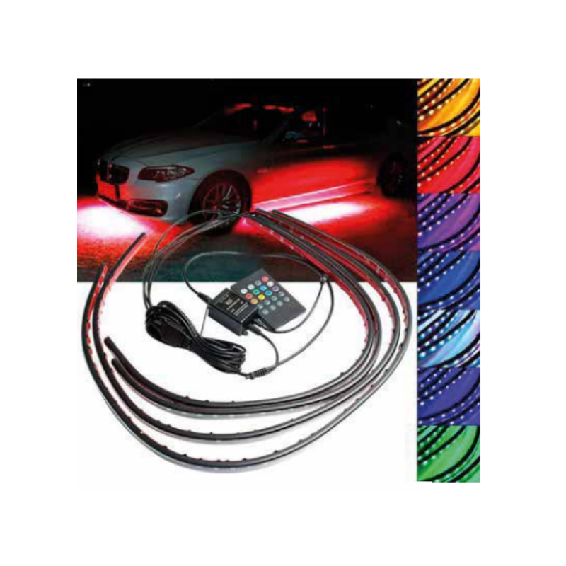 Tira Led para debajo del auto