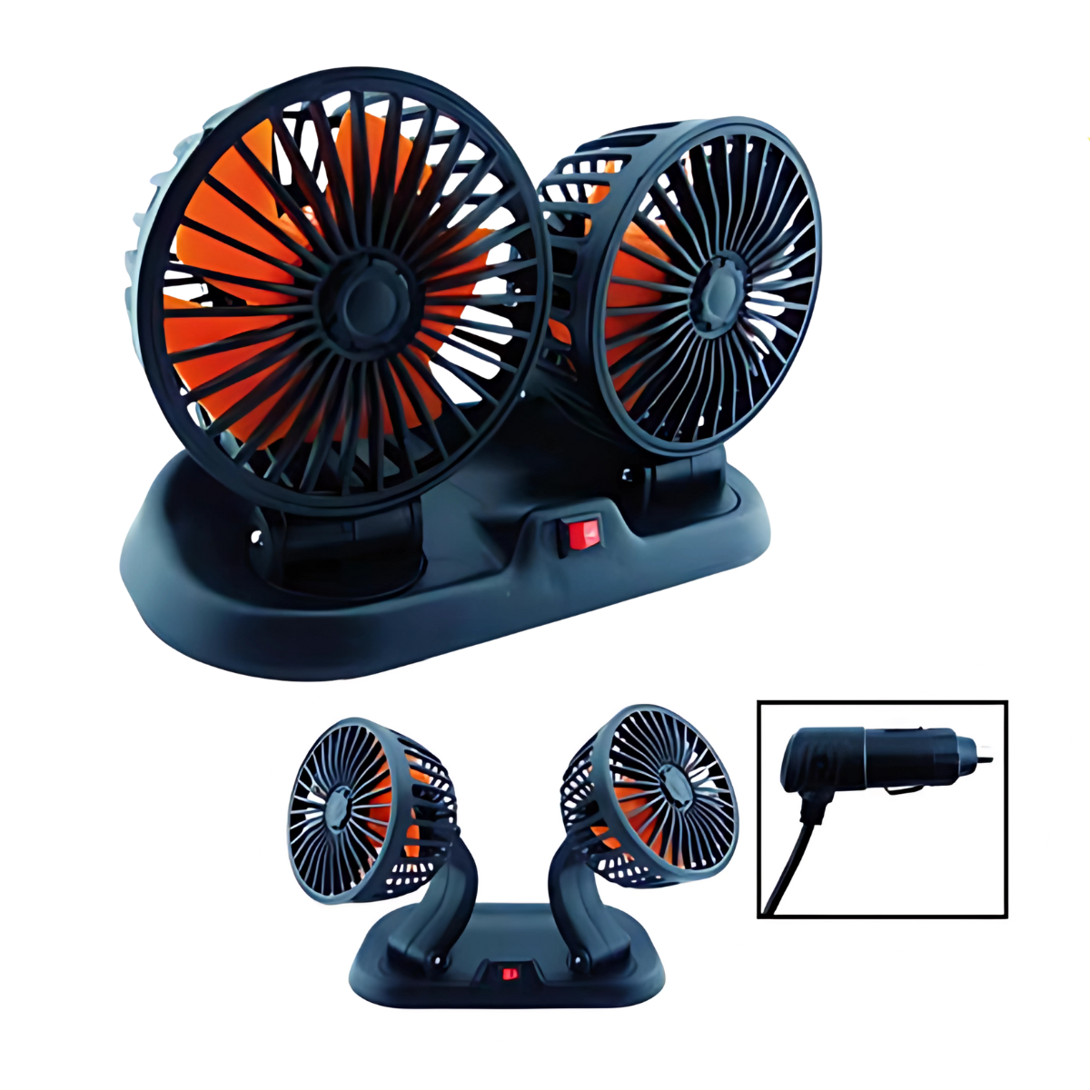 Ventilador  para  Camión 24 V