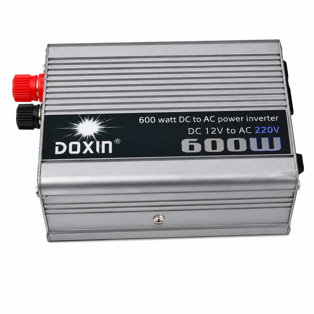Inversor de Voltaje 12V con USB 600W