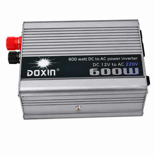 Inversor de Voltaje 12V con USB 600W