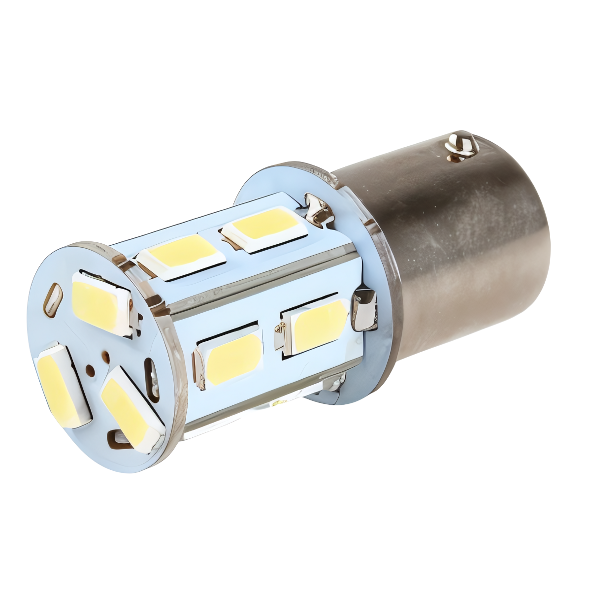 LED Luz Blanca 12V 1 Cont. Pata Pareja
