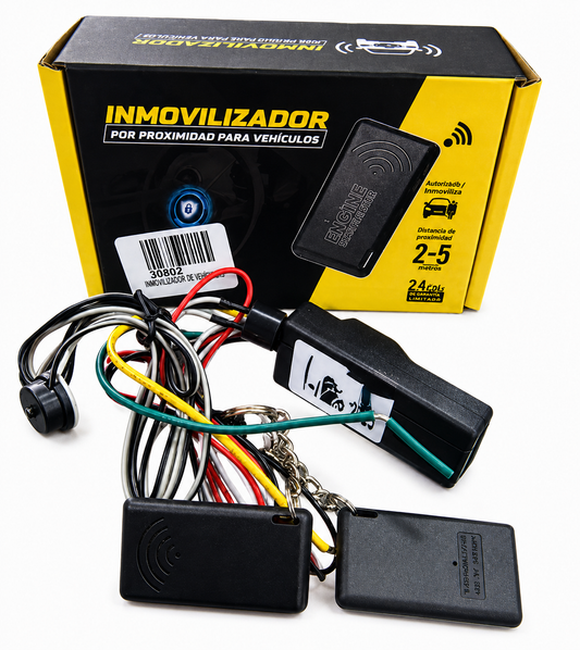 Inmovilizador Por Proximidad Para Vehículos