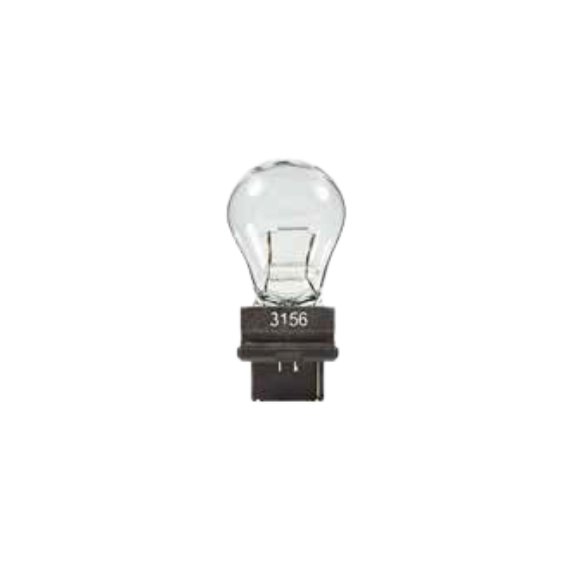 Ampolleta halógena 1 Contacto transparente 12V 21/5w