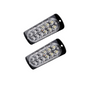 Luz Strobo 12 LEDs Rojo