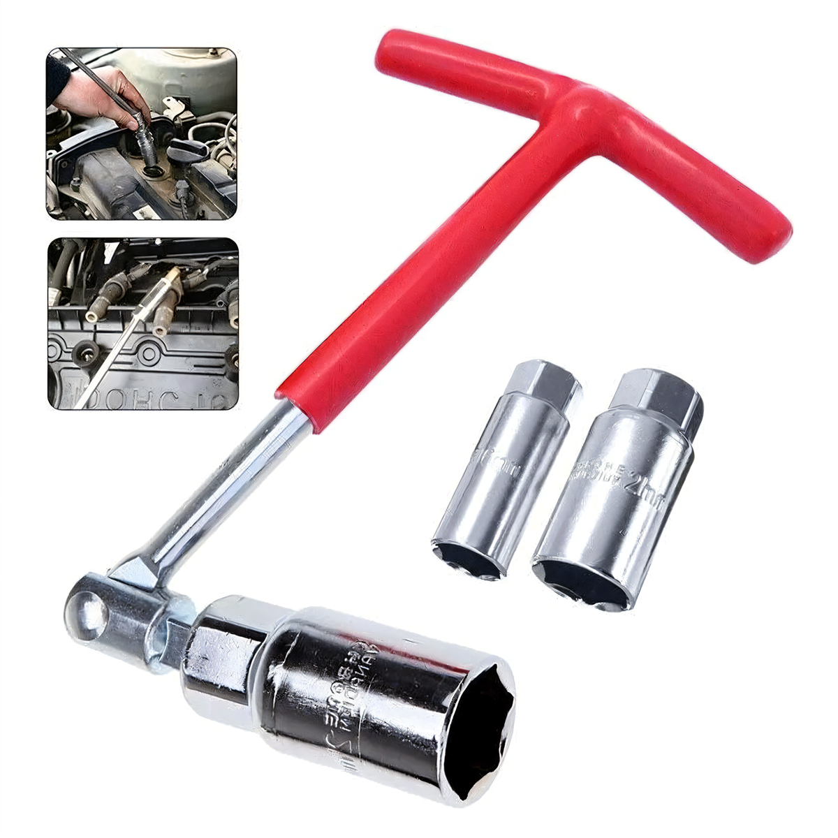 Llave Para Bujias 16-21mm