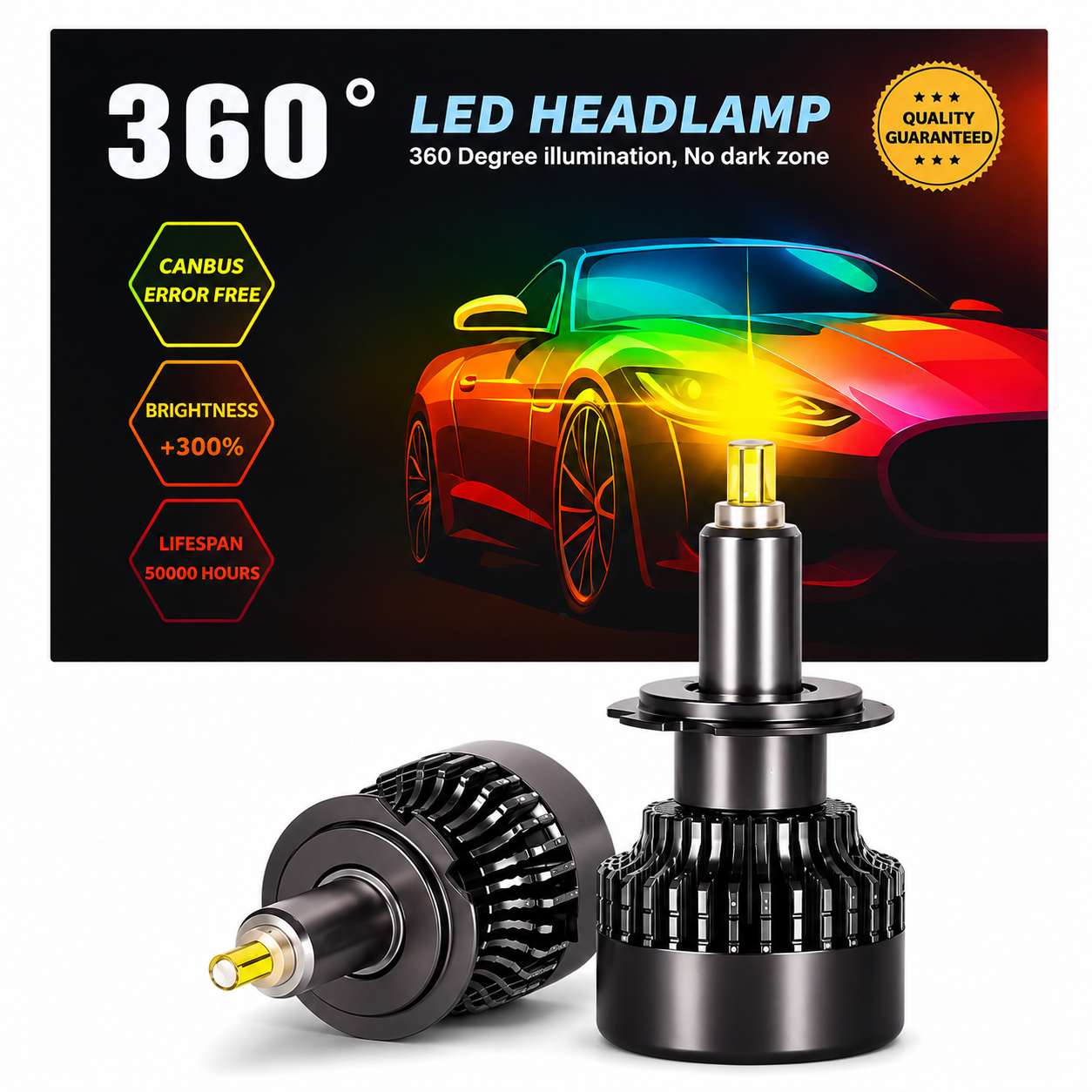 Kit LED 360 9005