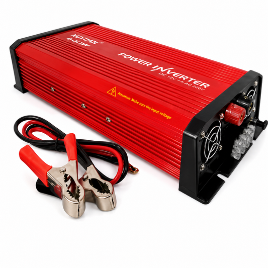 Inversor de Voltaje 12V con USB 3.000W