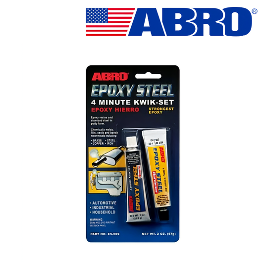 Adhesivo Epoxi (Acero Liquido) 4 Min. ABRO