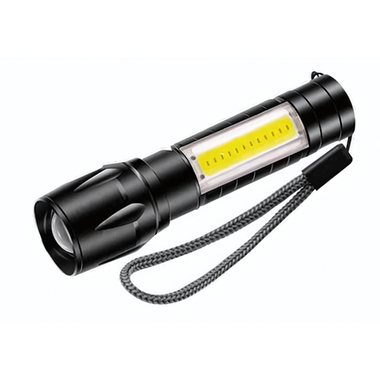 Linterna LED Mini Táctica USB