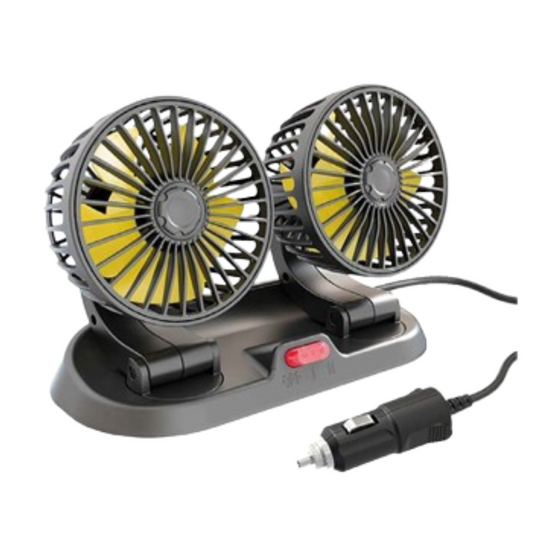 Ventilador para Auto y Camión  12 V