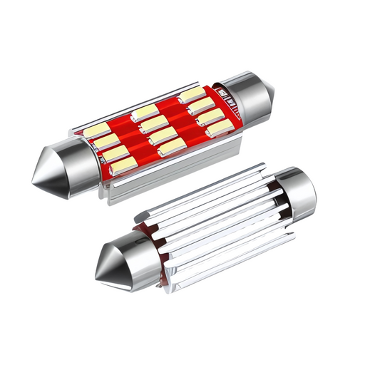 LED Canbus Sofito 36 mm 12V Luz Blanca