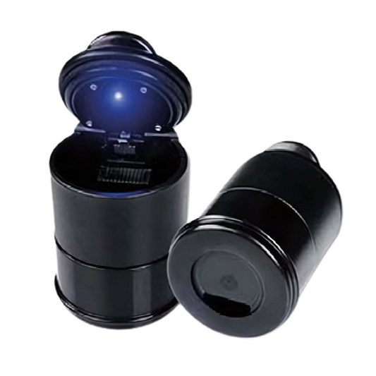 Cenicero con Luz LED