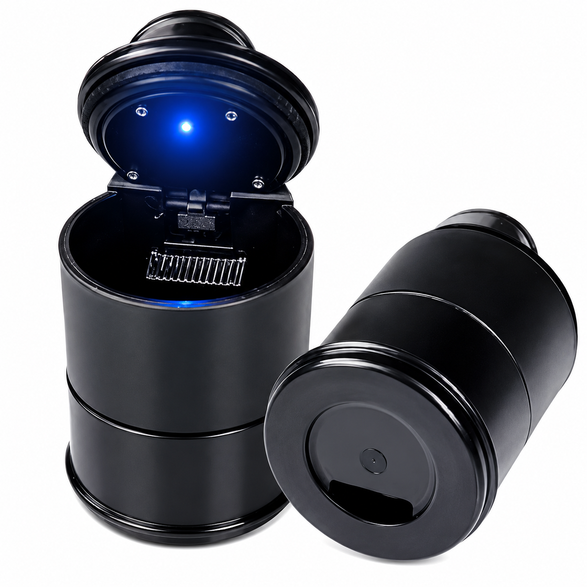 Cenicero con Luz LED