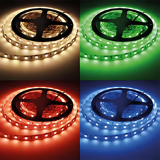 Cinta Led Delgada 12 V Color Azul