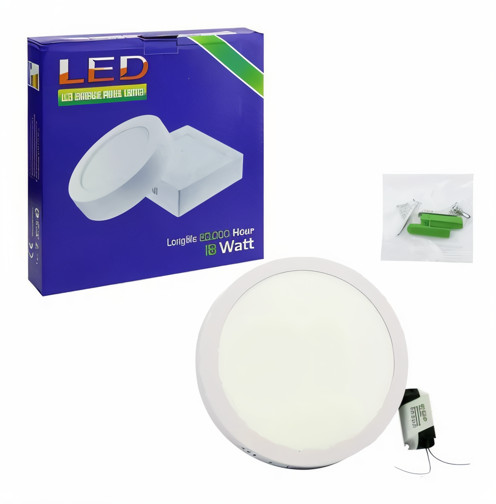 Foco LED Panel Sobrepuesto