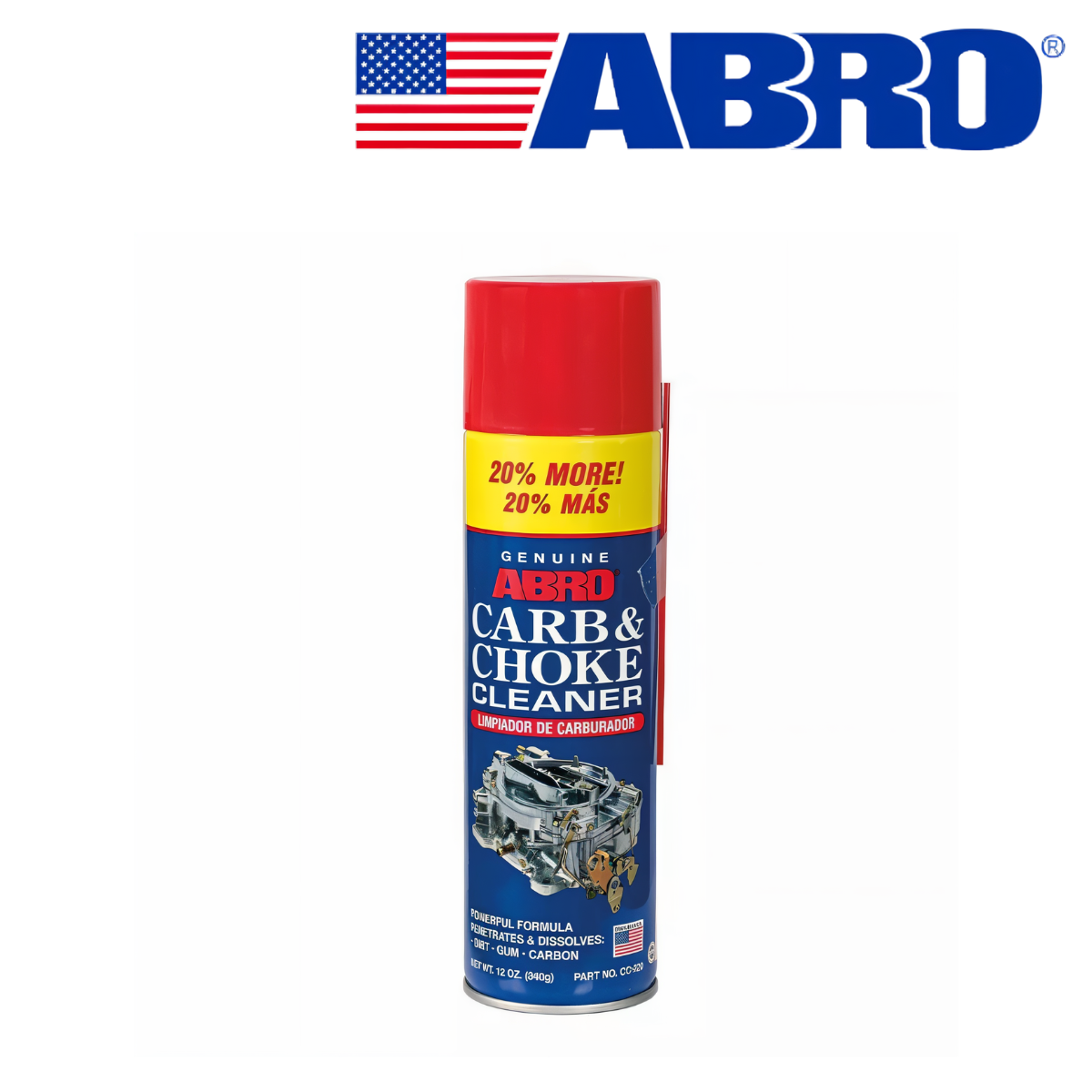 Limpiador de Carburadores ABRO