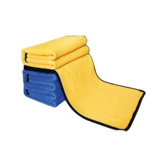 Paño microfibra 40x30cm GRIS/AMARILLO