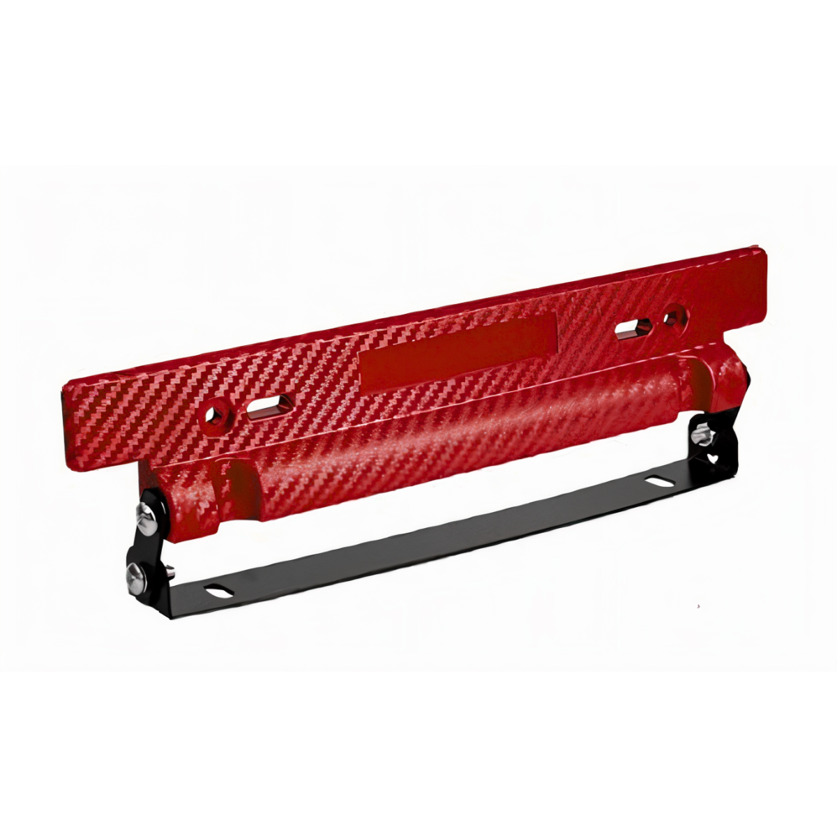 Porta patente tuning Rojo