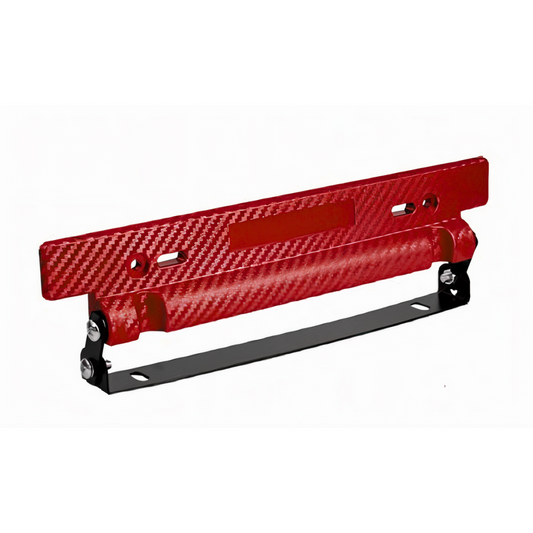 Porta patente tuning Rojo
