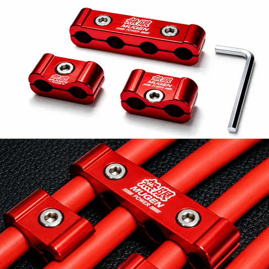 Sujeta Cables de Bujia
