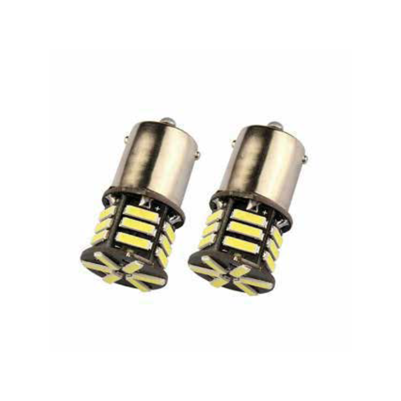 Ampolleta 21 LEDs luz azul