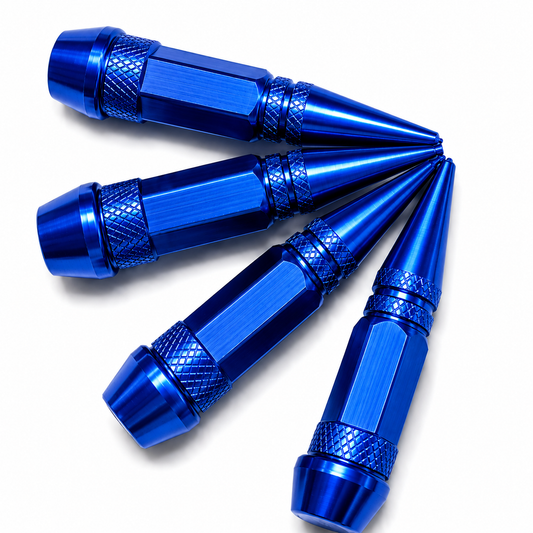 tapa valvula set 4 PUNTA AZUL