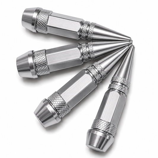 tapa valvula set 4 punta , PLATA
