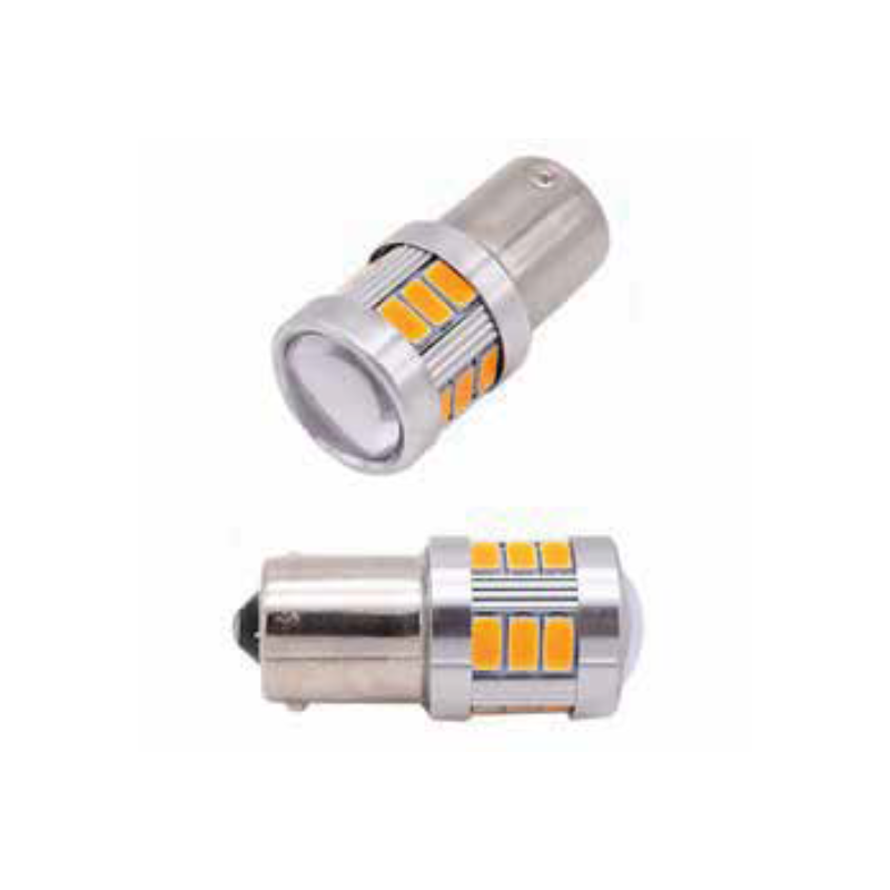 Par Ampolletas LED Ambar