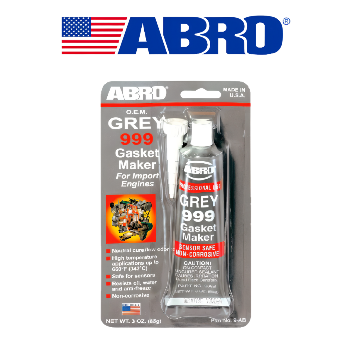 Constructor de Empaquetadura Gris ABRO