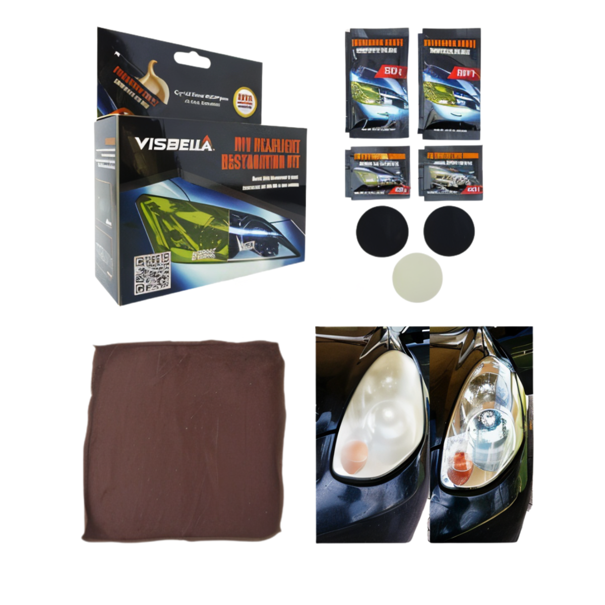 Set Para Pulir Focos