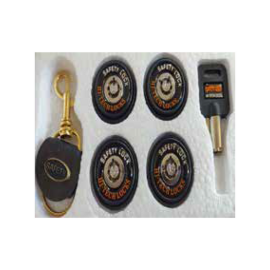 Chapa de Seguridad 4 Puertas