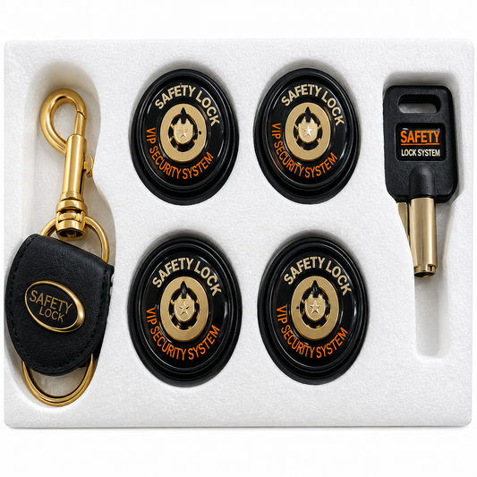 Chapa de Seguridad 4 Puertas