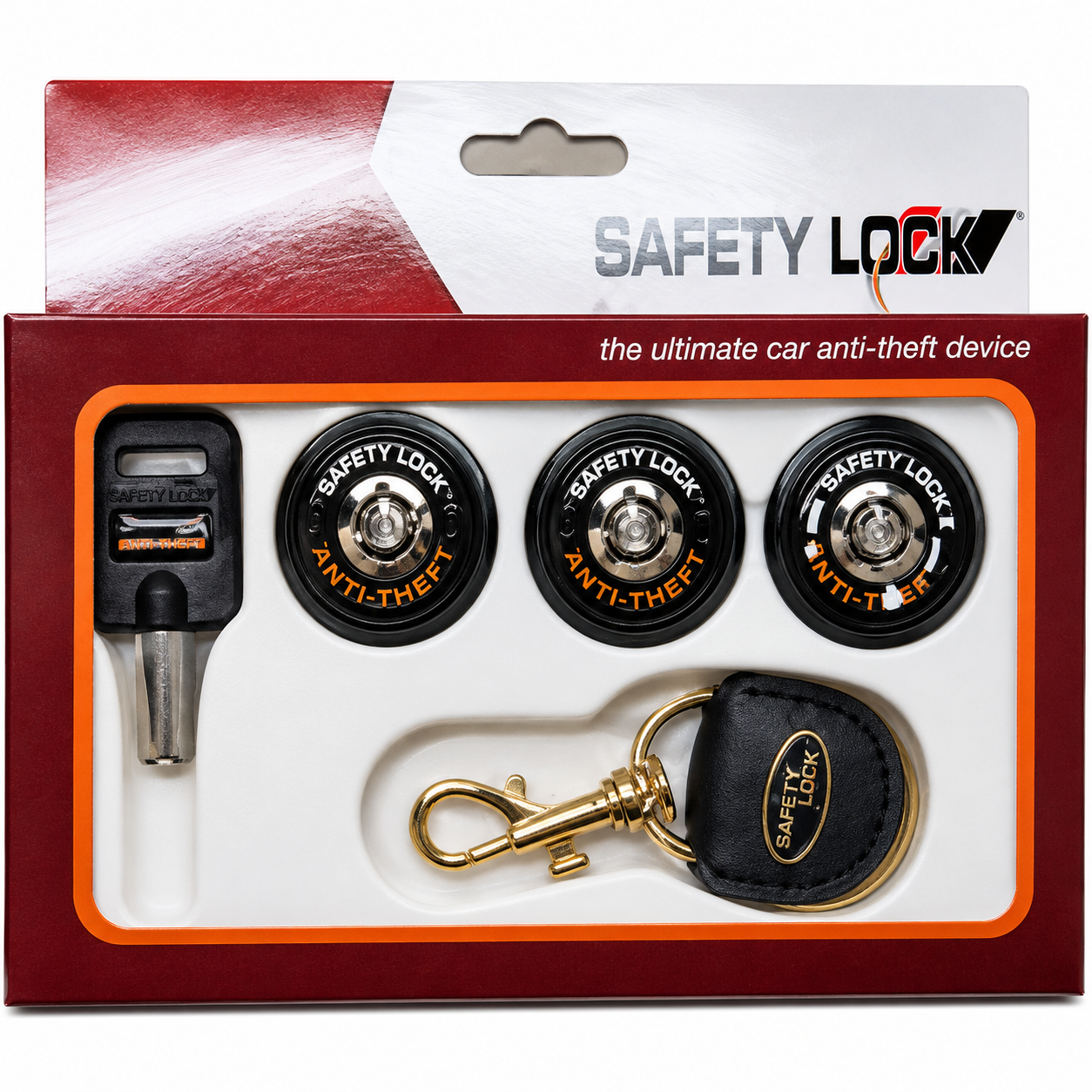Chapa de Seguridad 3 Puertas