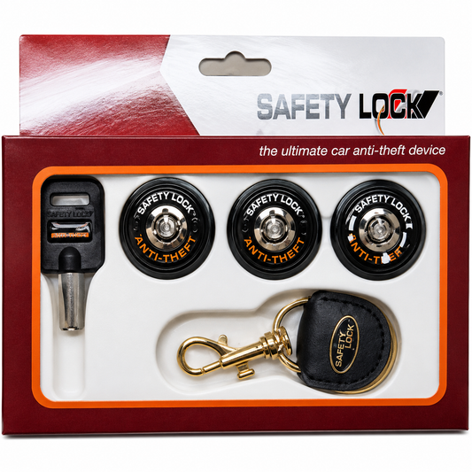 Chapa de Seguridad 3 Puertas