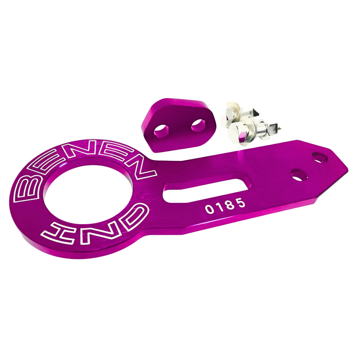 Gancho de remolque trasero tuning Lila
