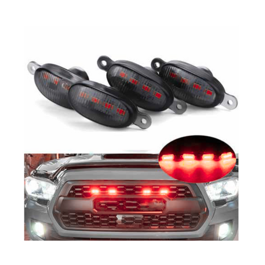 Luz Raptor Polarizada Roja